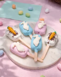 Paleta Brownie Conejo o Zanahoria