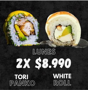 Lunes de Sushi - 2x 8.990