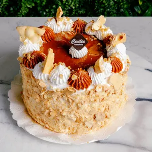 🍌 Torta Pompadour