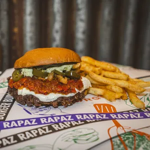 Jalapeño Burger