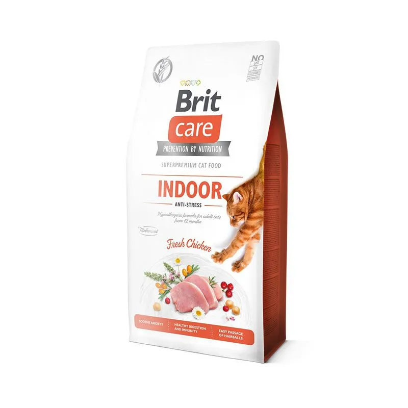 Brit cat GF indoor 7 kg
