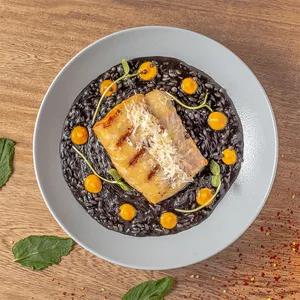 Pesca Blanca del Lanchero con Guarnición (220gr)