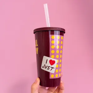 Nuevo Vaso Just Burger