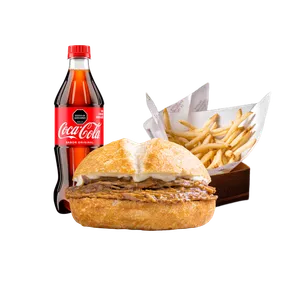 Combo Asado de Res + Cocacola