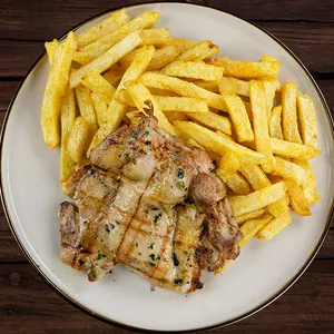 Pierna a la Parrilla