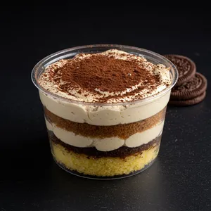 Oreo Tiramisú Jar.