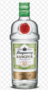 Botella tanqueray rangpur