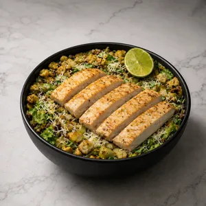 Ensalada Cesar con pollo