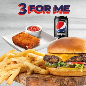 3 PARA MI Classic Burger Box