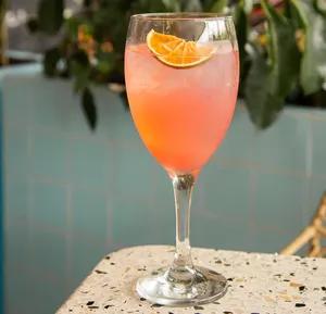 Sunset Mocktail