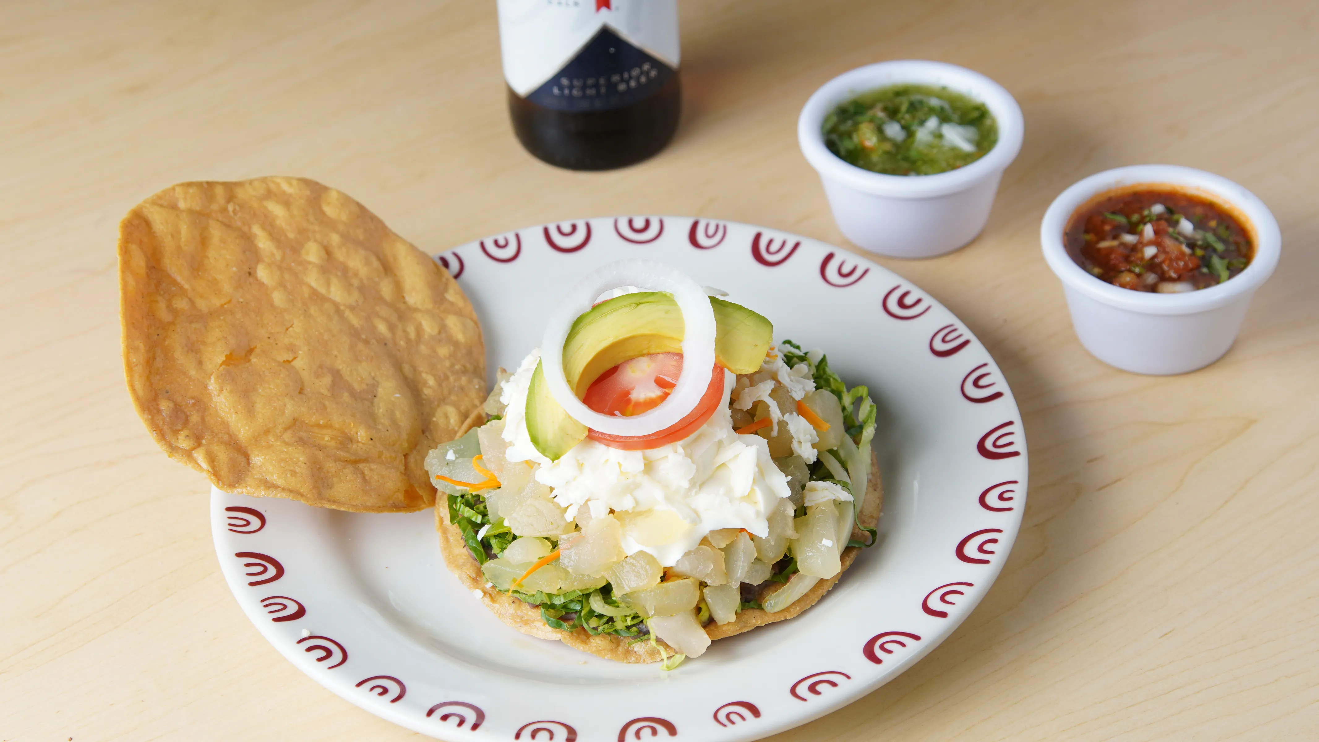 Tostadas Potzollcalli Cocina Mexicana