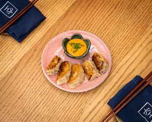 Gyozas de Wagyu
