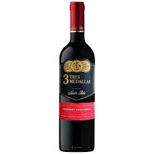 Santa Rita 3 Medallas 3/4
