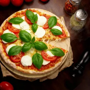 Pizza caprese