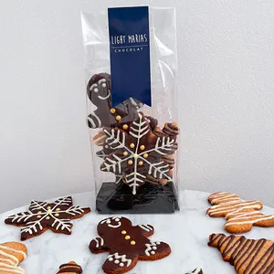Galletas de navidad KETO con diseño