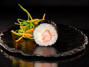Hosomaki Camarón y queso crema