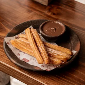 Churros con Nutella