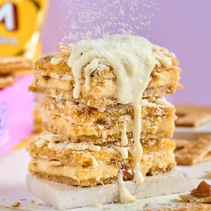 Minibrownie Klim Caramel Crunch