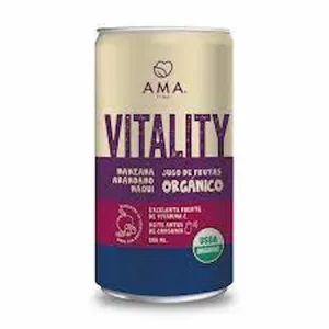 Jugo vitality ama en lata 200 ml