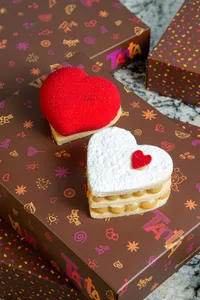 Tartitas de San Valentín (2 unidades)