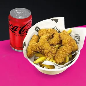Combo 3 Strips de Pollo