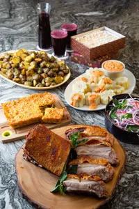 Banquetazo de Panceta al cilindro para 4 personas