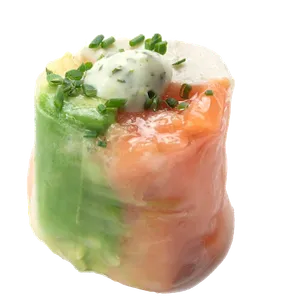 Spring Roll Salmón (SA06)