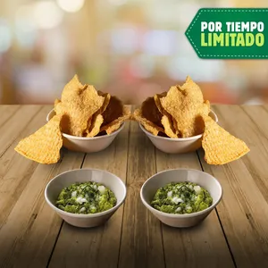 Combo Crujiente Guacamole