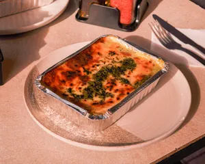 Lasaña vegetariana