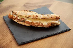 Sandwich Luco (escalopa pollo)