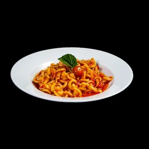 Espiral Con Salsa Pomodoro