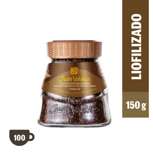 Café Liofilizado Tradicional 150 g