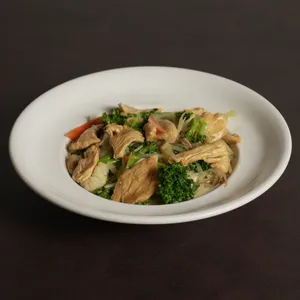 Chaumín pollo y vegetales