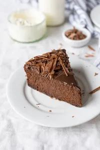 Cheesecake chocolate negro (trozo)