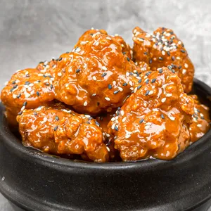 Calugas De Pollo Tso (agridulce No 🌶️  )