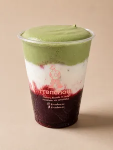 Berry Matcha Latte