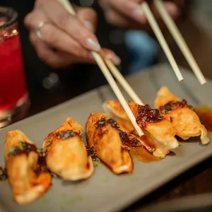 Dumpling de cerdo