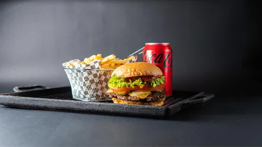 Combo classic burger