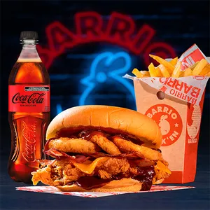 Combo Barrio Americano