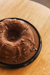 Volcano Grande Milo (torta de chocolate)