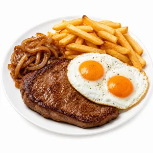 Bife a lo pobre