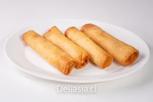 Arrollado queso solo