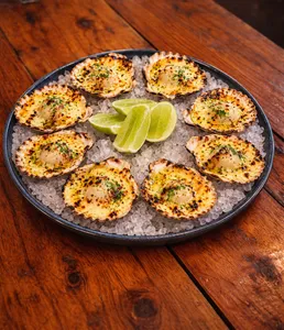 Ostiones a la Parmesana