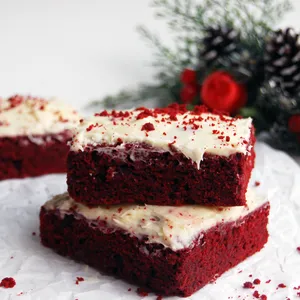 Red velvet brownie