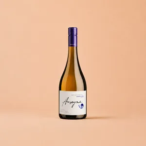 Vino botella blanco premium