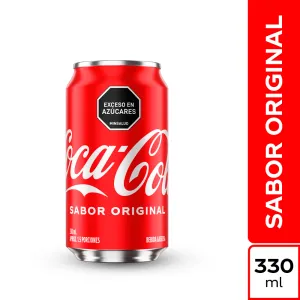 Coca cola lata 330 ml