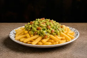 Papas guacamole grande