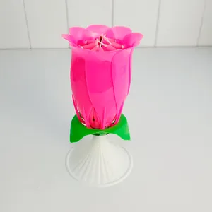 Velas Rosa Musical
