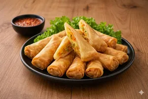 Lumpias Wok Mao de Verduras - 3 und