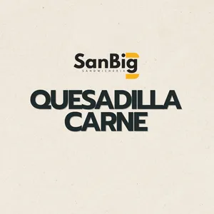 Quesadilla de carne